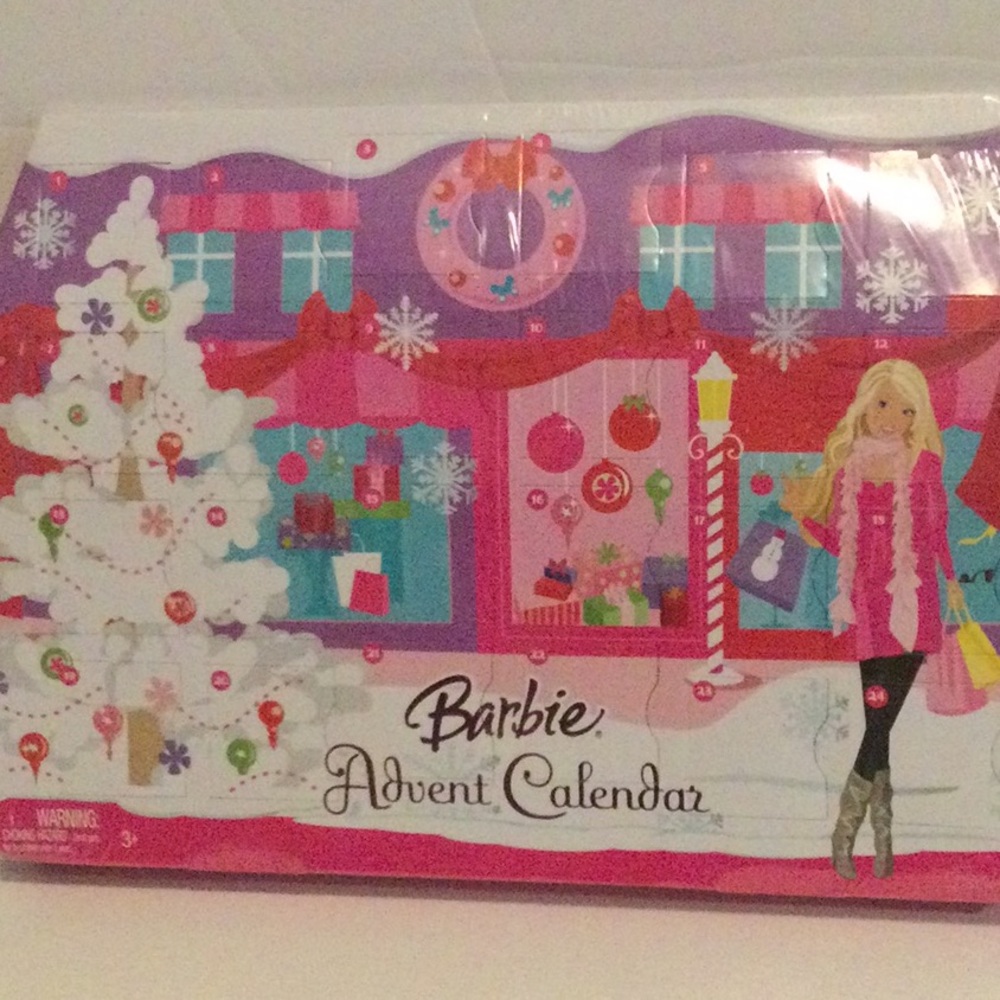 Barbie Advent Calendar New